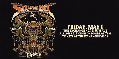 Strung Out, Belvedere 