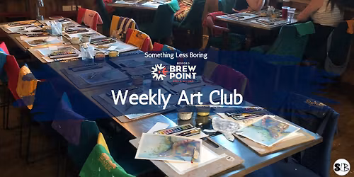 Brewpoint Weekly Art Club