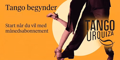 Tango begynder \u2013 Niveau 1