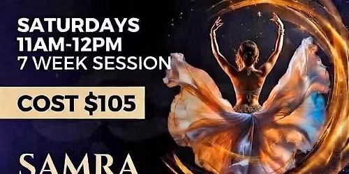 Spanish Fusion Belly Dance Choreography with Samra!