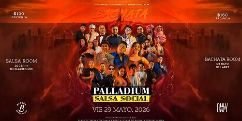 PALLADIUM SALSA SOCIAL-MAYO \u2b50