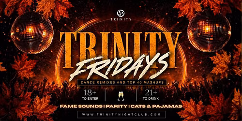 Fridays at Trinity \u2022 Seattle's Biggest Party