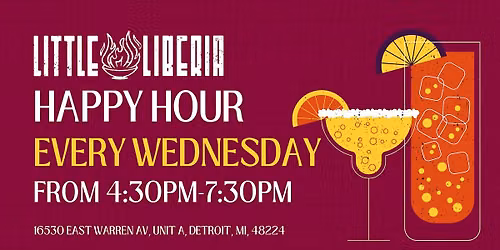 Little Liberia Happy Hour