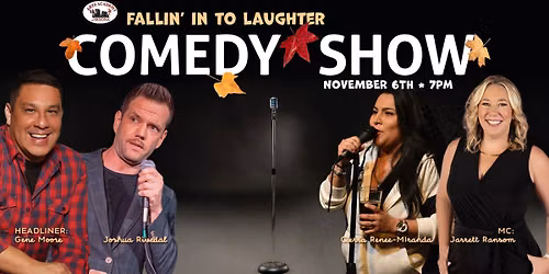 Fallin' into Laughter - Comedy Show