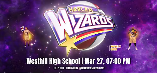 Harlem Wizards Game (Stamford, CT)