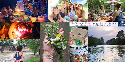 Moon Lodge Summer Retreat - Annual Fundraiser for the Miami Indians of Indiana