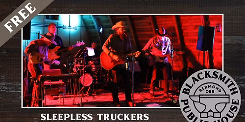 Free Live Music - Sleepless Truckers