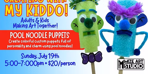 Creating with My Kiddo!