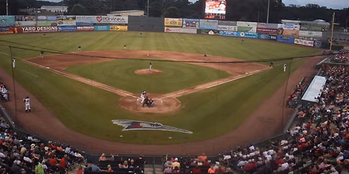 Delmarva Shorebirds at Wilson Warbirds at Wilson Ballpark