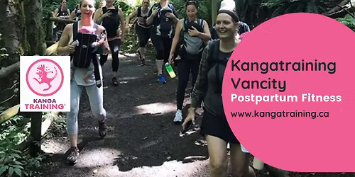 PoCo KangaTrail Postpartum Fitness 8 week Session