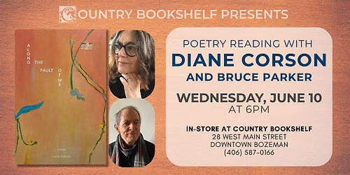 Poetry Reading with Diane Corson