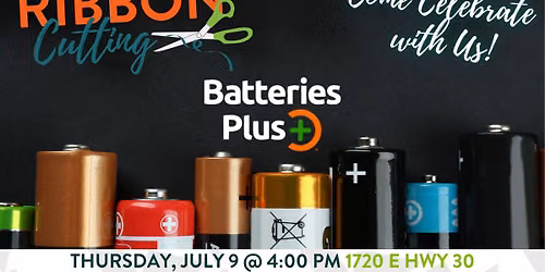 Ribbon Cutting - Batteries Plus