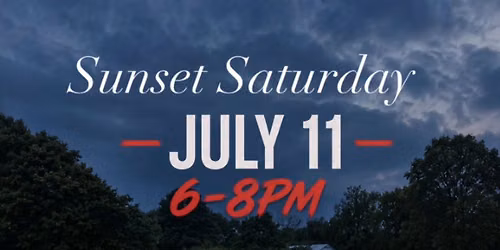 Sunset Saturday