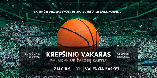 Krep\u0161inio vakaras Gerrard\u2019s bare