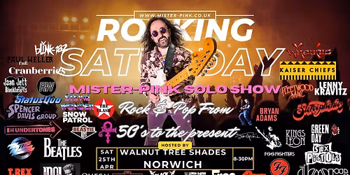 Norwich Solo Show Gig @ The Walnut Tree Shades