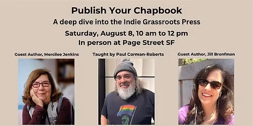 Publish Your Chapbook