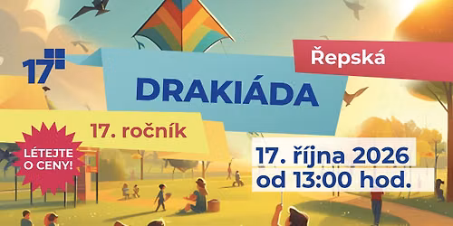 17. Draki\u00e1da (na louce p\u0159ed \u00fa\u0159adem M\u010c Praha 17)