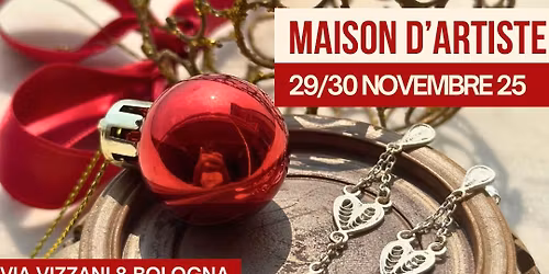 MAISON D\u2019ARTISTE 29\/30 NOVEMBRE 