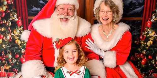 Santa and Mrs. Claus photos