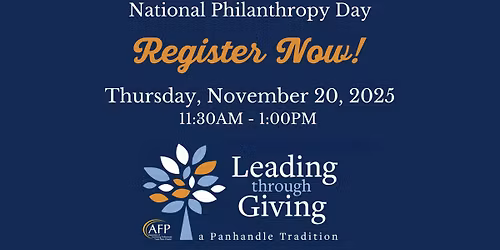 2025 National Philanthropy Day Luncheon