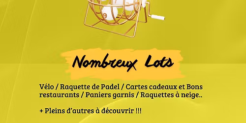 Loto de la Joyeuse Sportive St Paul Football \u26bd\ufe0f \ud83d\udfe1\u26ab\ufe0f