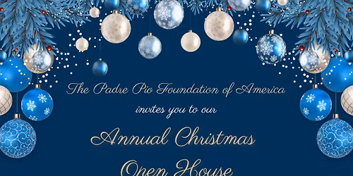 Christmas Open House 2025