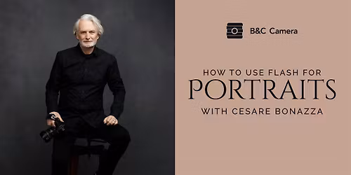 How To Use Flash For Portraits With Cesare Bonazza