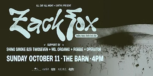 ZACK FOX | Sunset Party at The Barn