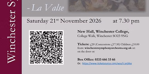 Winchester Symphony Orchestra: Transformation