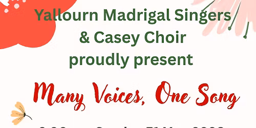 Many Voices, One Song