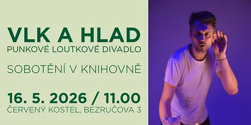 Divadlo pro d\u011bti i dosp\u011ble \ud83d\udc3a Vlk a hlad \u2744\ufe0f\ud83c\udf19