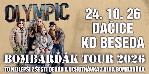 OLYMPIC | 24.10. 2026 | DA\u010cICE