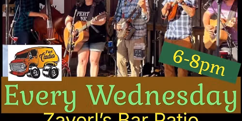 Van and the Free Candies @ Zaverl\u2019s Bar 