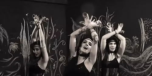 Electro Swing Belly Dance Fusion Choreography with Crystal