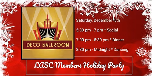 LASC Holiday Party!