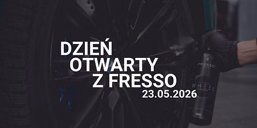 MrCleaner x FRESSO | Dzie\u0144 Otwarty z mark\u0105!