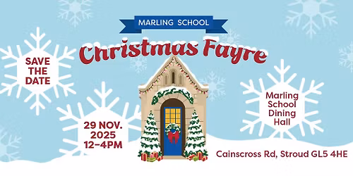 Marling School Christmas Fayre 2025