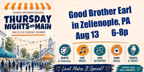 Good Brother Earl in Zelienople