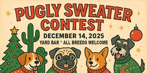 Pugly Sweater Contest & Party with Yard Bar