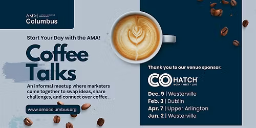 CoffeeTalks with AMA Columbus (February 2026)