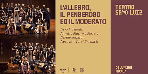 L\u2019ALLEGRO, IL PENSEROSO ED IL MODERATO de G.F. Handel no S\u00e3o Luiz| Divino Sospiro