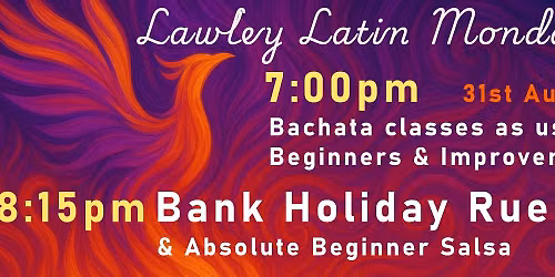 Lawley Latin Monday - feat. Bank Holiday Rueda