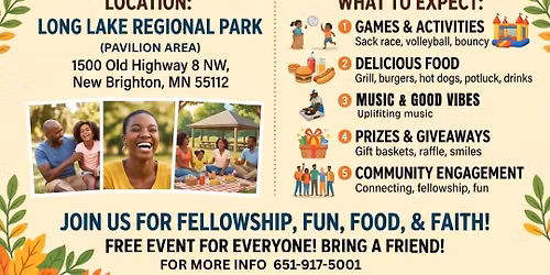 FREE Annual Family Picnic