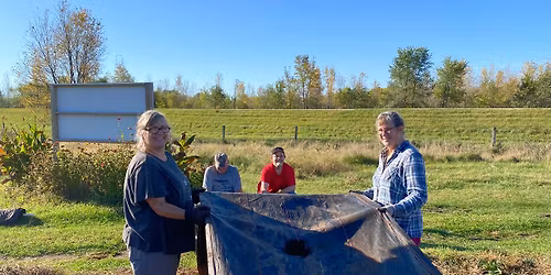 Holmen Community Garden Workday