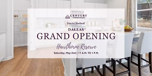 New Community Grand Opening in Dallas, GA