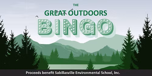 The Great Outdoors Bingo