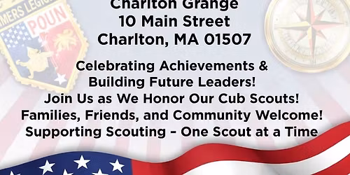 Troop 165  Court Of Honor