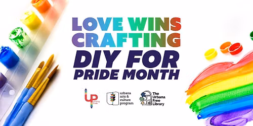 Love Wins Crafting: DIY for Pride Month