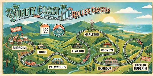 Sunny Coast Roller Coaster