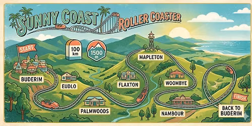 Sunny Coast Roller Coaster
